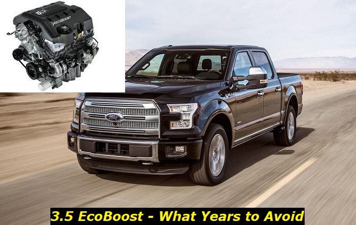 3-5 ecoboost years to avoid
